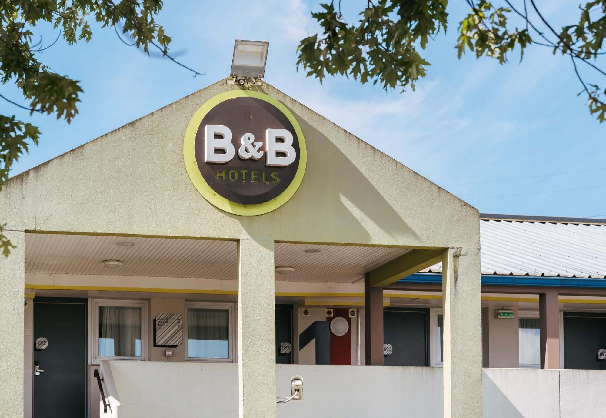 B&B Hotel Lorient Lanester Zewnętrze zdjęcie