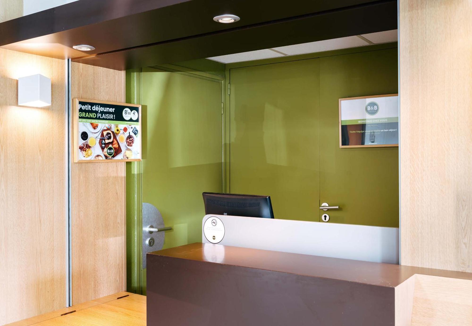 B&B Hotel Lorient Lanester Zewnętrze zdjęcie