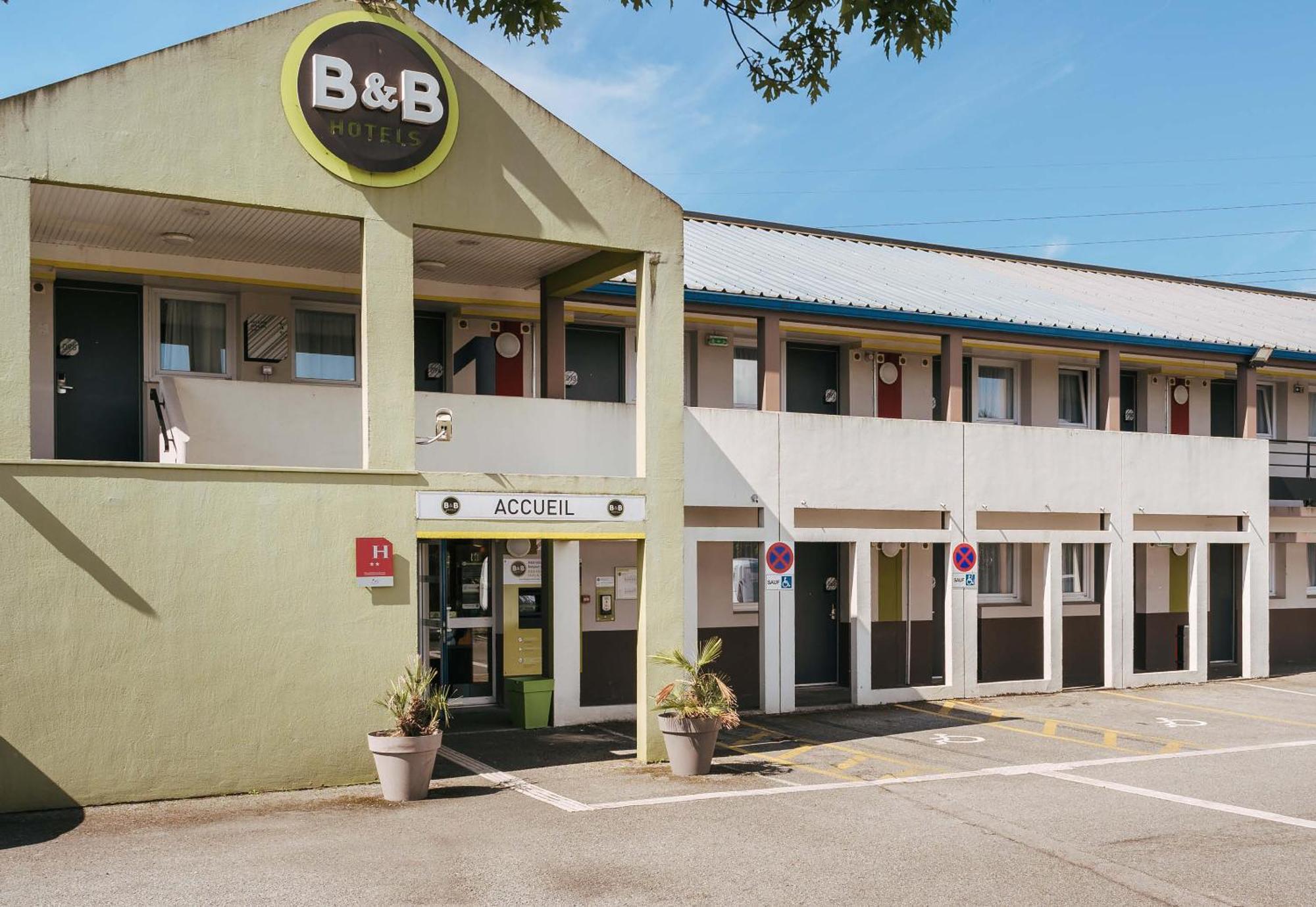 B&B Hotel Lorient Lanester Zewnętrze zdjęcie
