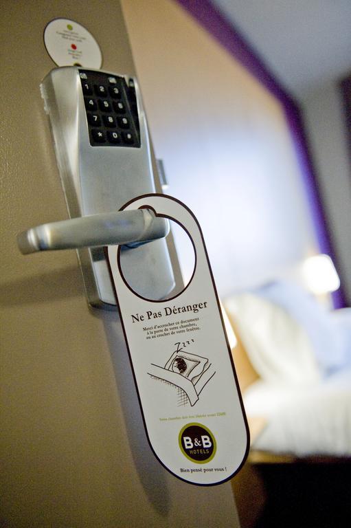 B&B Hotel Lorient Lanester Zewnętrze zdjęcie