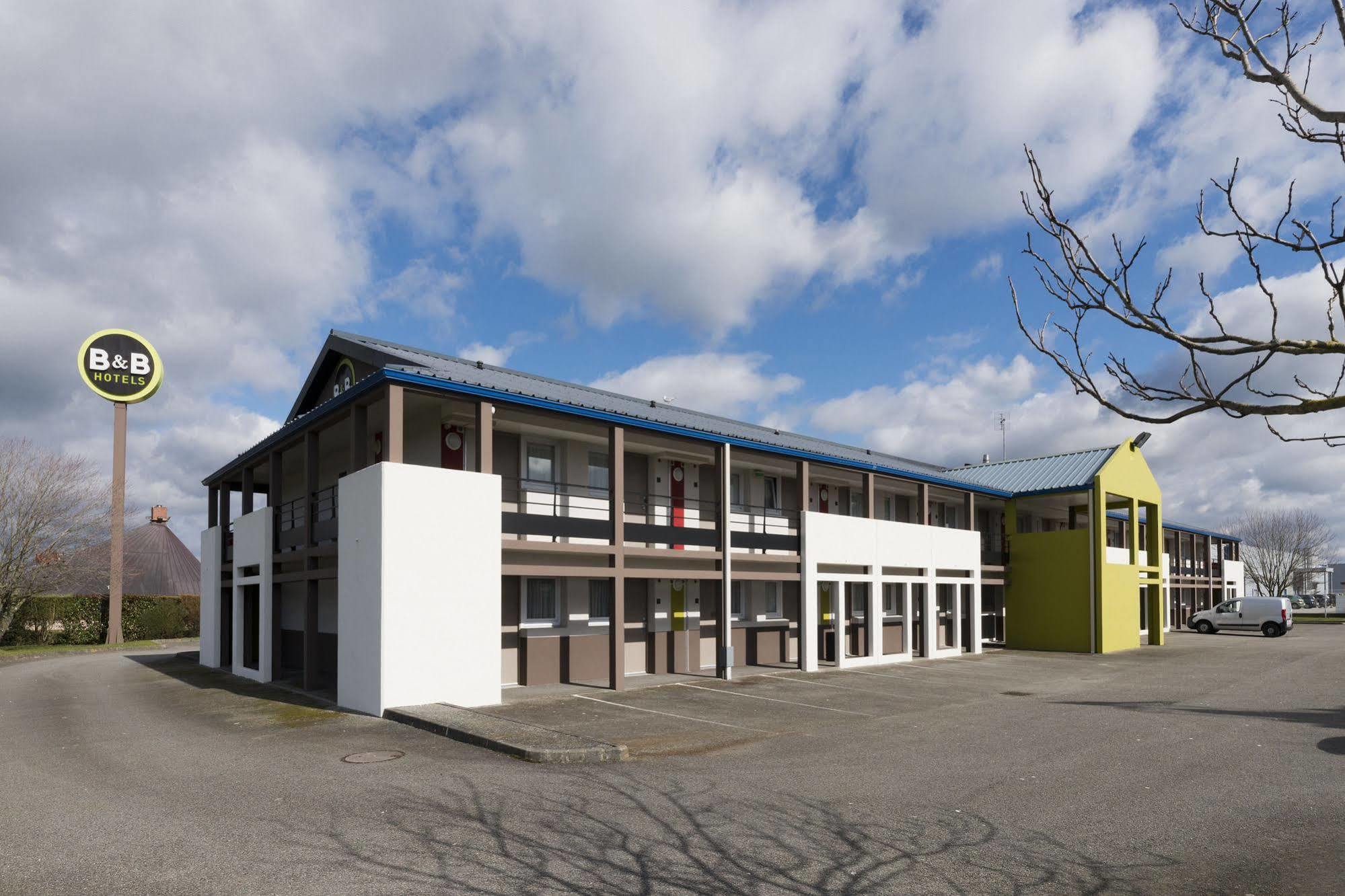 B&B Hotel Lorient Lanester Zewnętrze zdjęcie