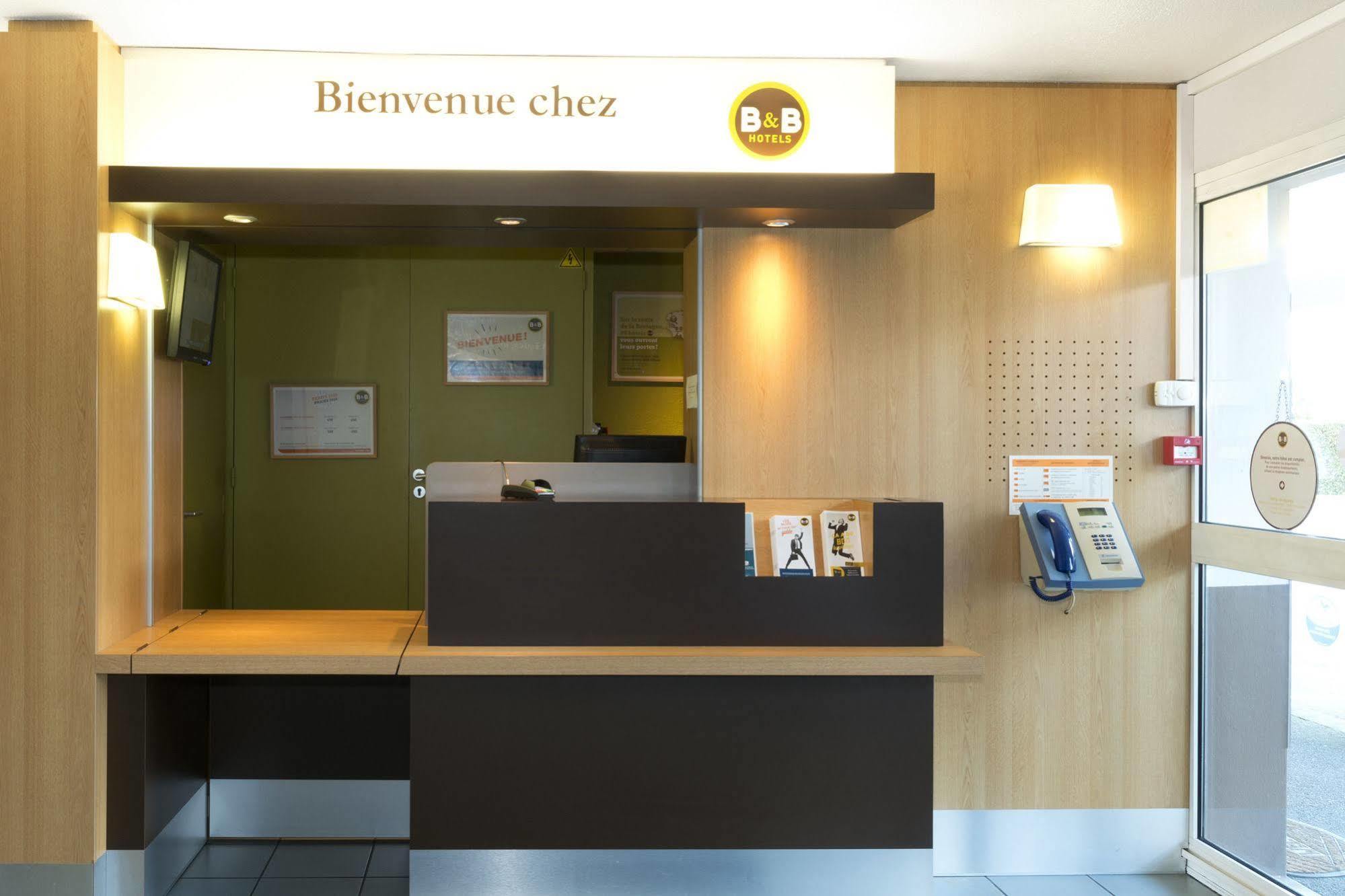 B&B Hotel Lorient Lanester Zewnętrze zdjęcie