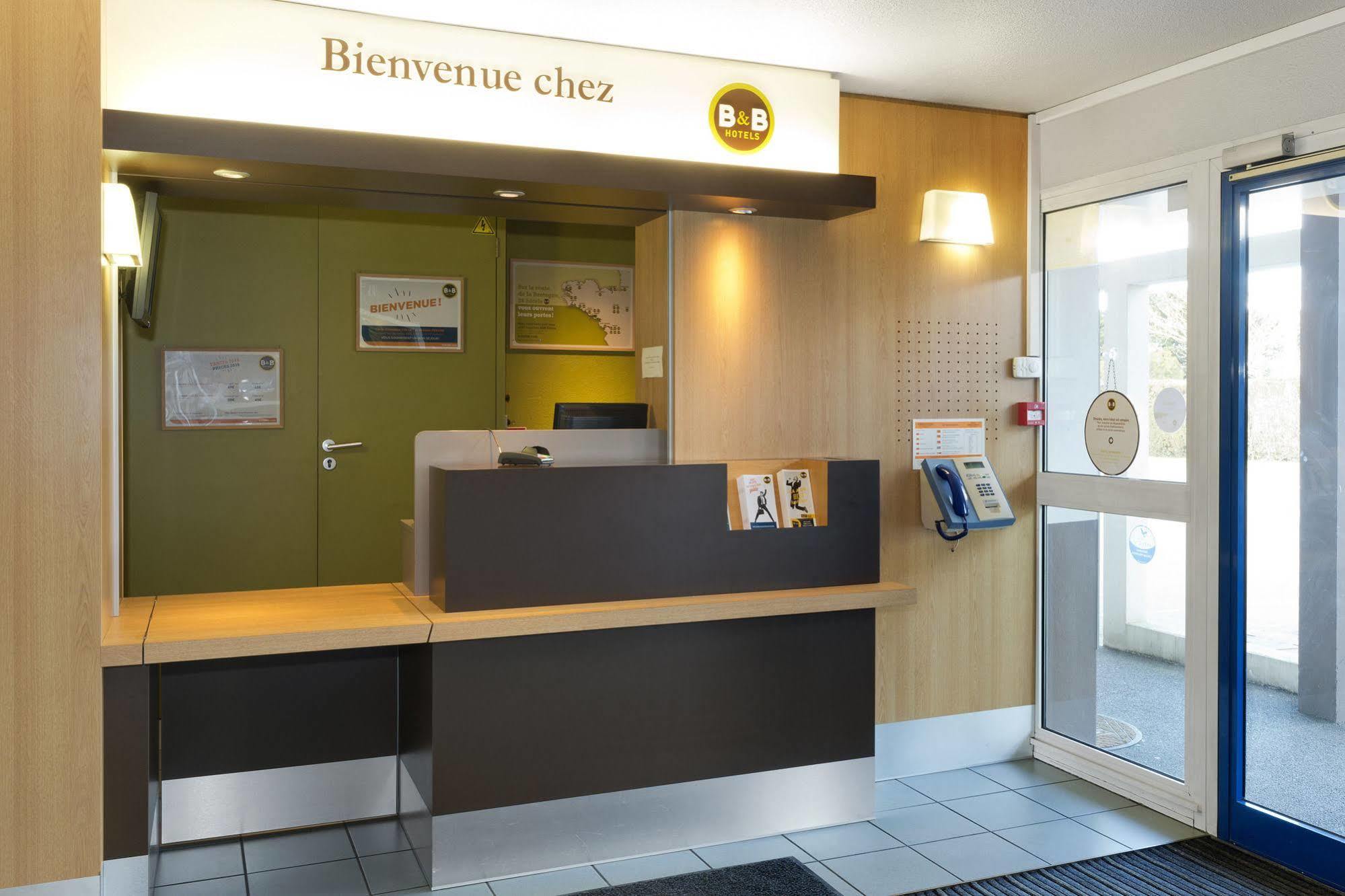 B&B Hotel Lorient Lanester Zewnętrze zdjęcie